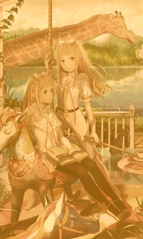 В стране фантазий обои