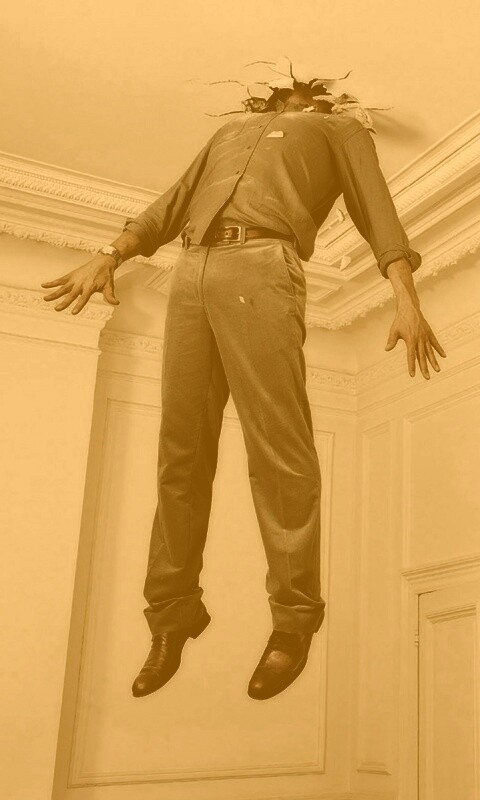 Неудачный взлет обои