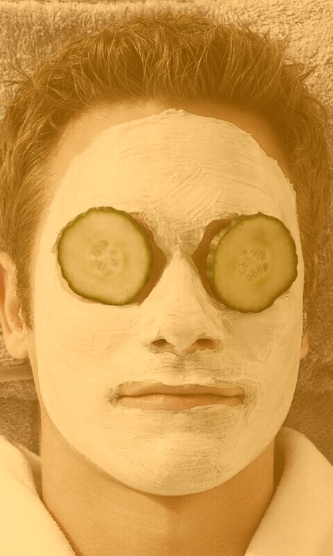 Маска для лица обои