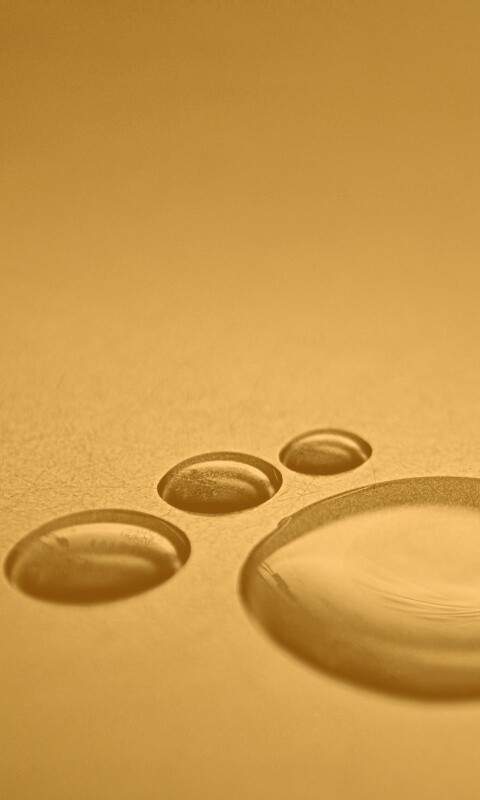 Капли воды обои