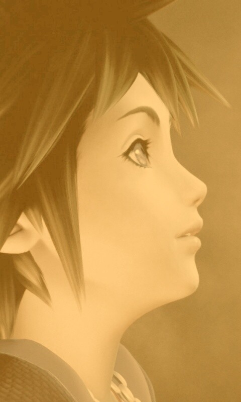 Анимешный парень и белые перья обои