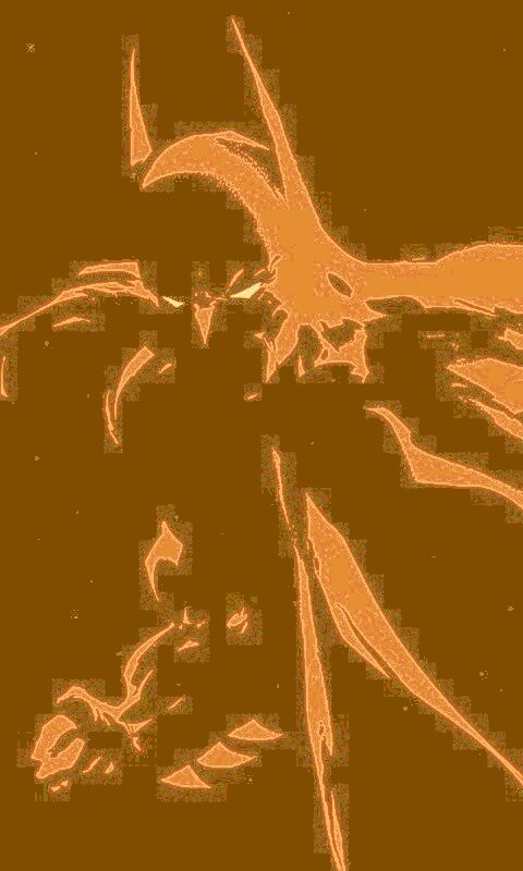 Красный Бэтмен обои