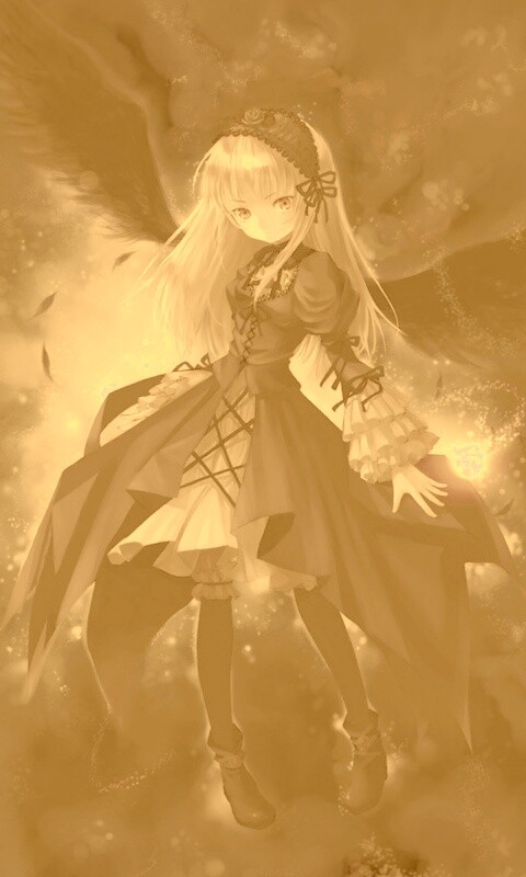 Темный ангел обои