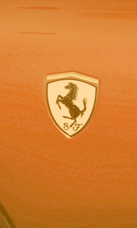 Символ Ferrari обои