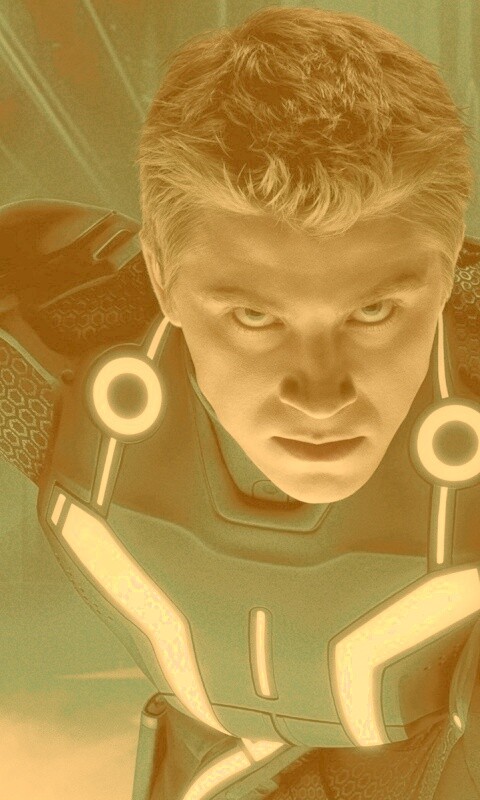 Главный герой TRON 2 обои