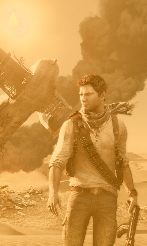 Uncharted 3 : Drakes deception обои