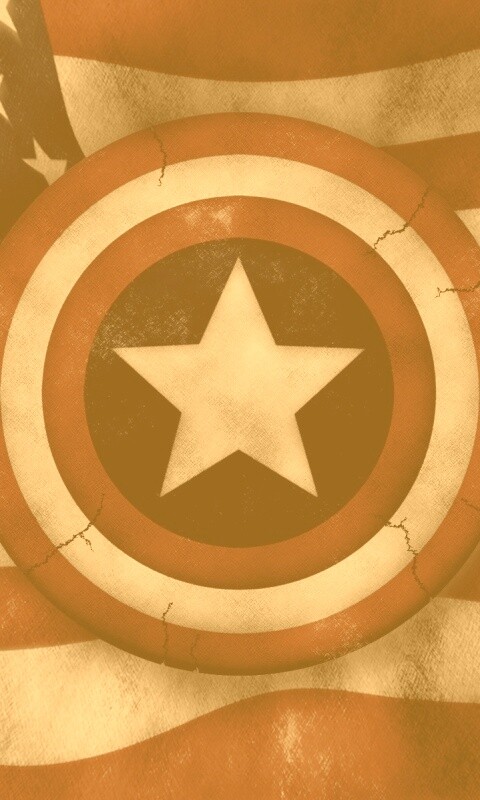 Капитан Америка обои