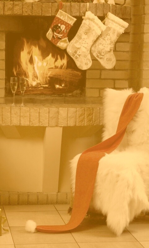 Рождественская атмосфера обои