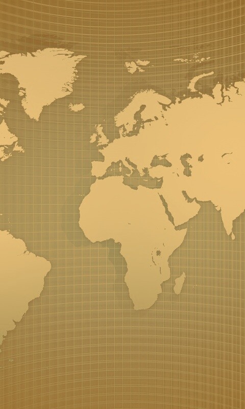 Цифровая карта мира обои