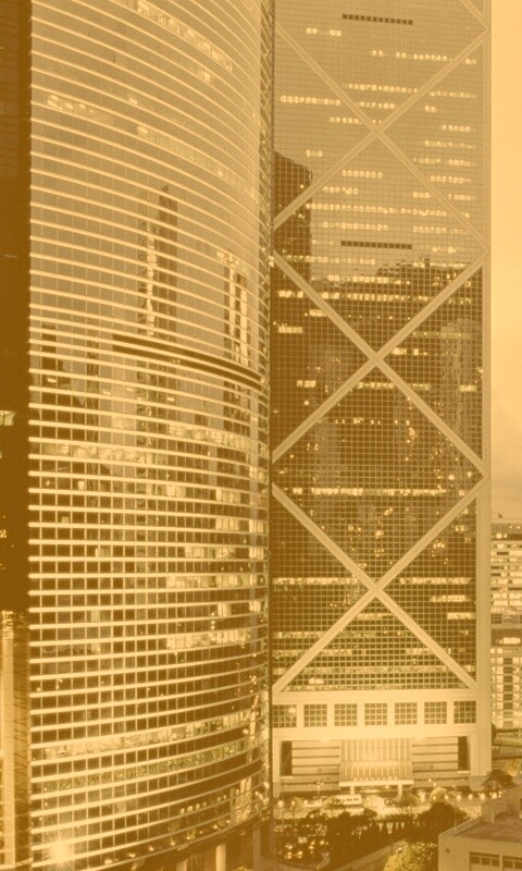 Группа небоскребов обои