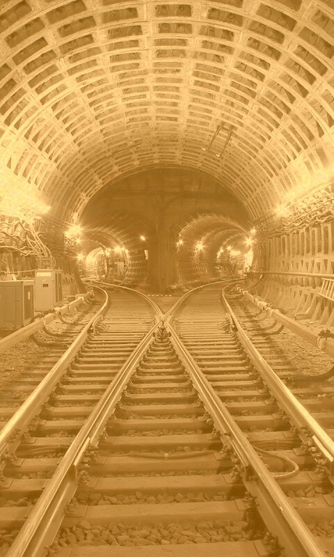 Московское метро обои