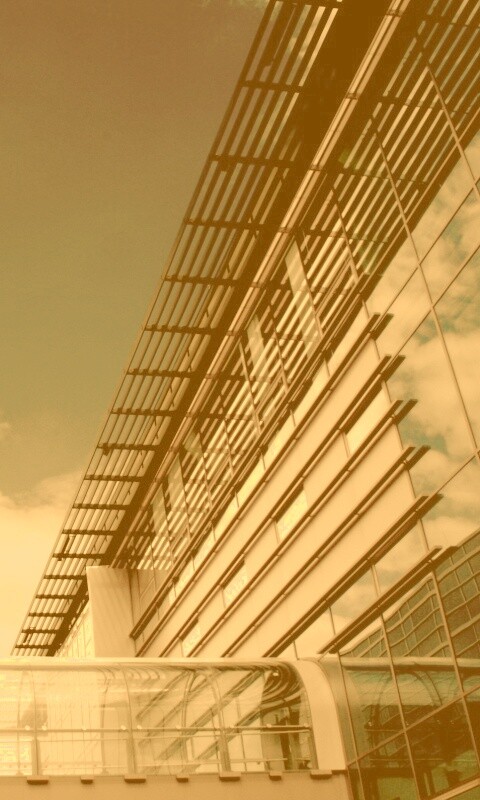 Стекло и металл обои