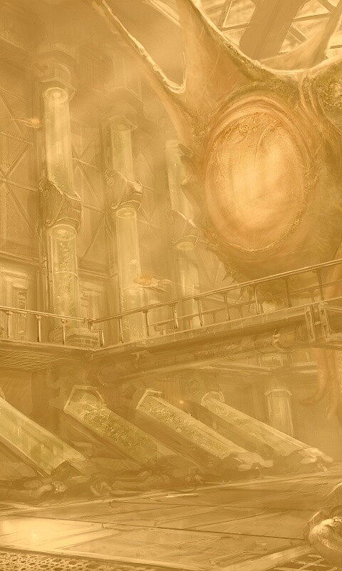 Саркофаги и нечто обои