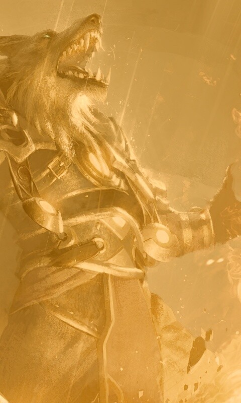 Вервольф обои