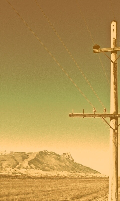 Линия электропередачи обои