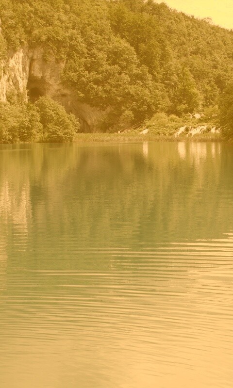 Девственное озеро обои