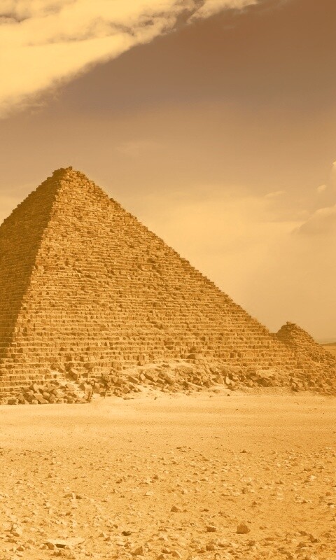 Пирамиды в Египте обои