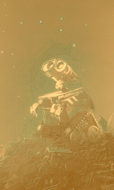 Валли и звезды обои