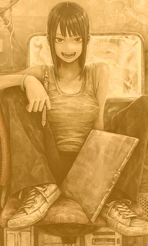 Это её территория обои