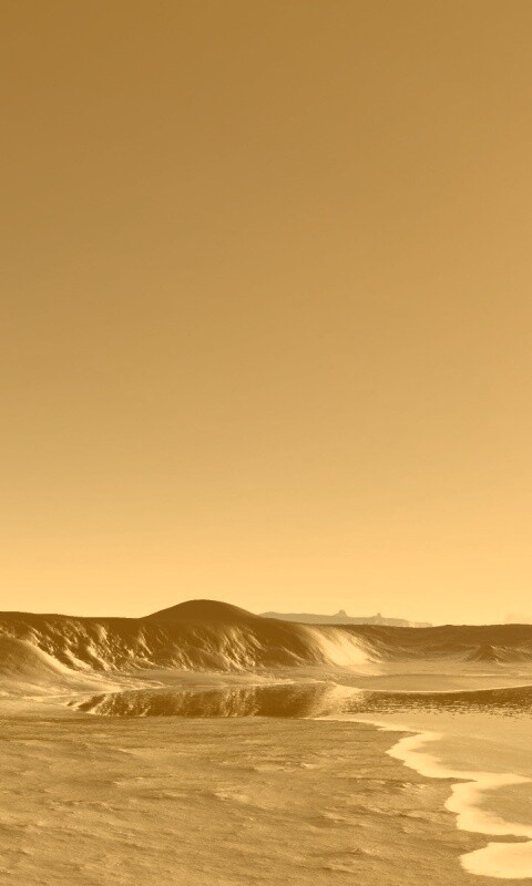 Холмистый пейзаж обои