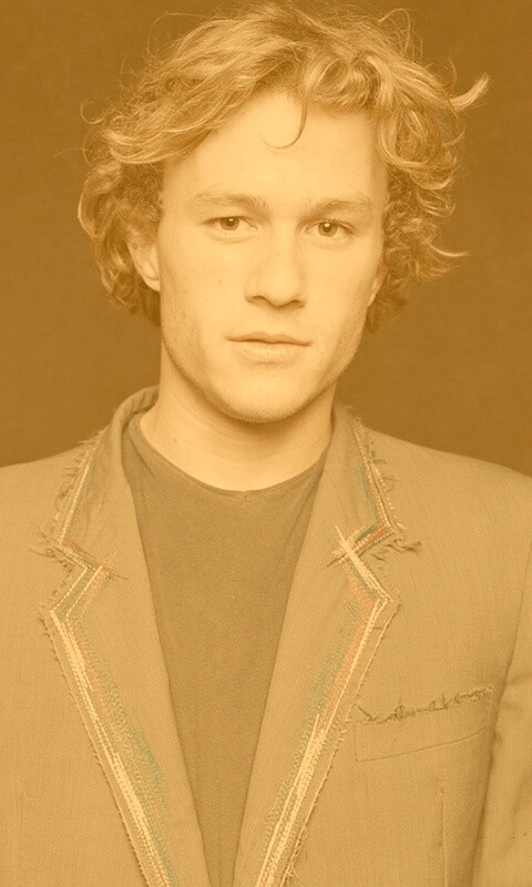 Актер Хит Леджер обои