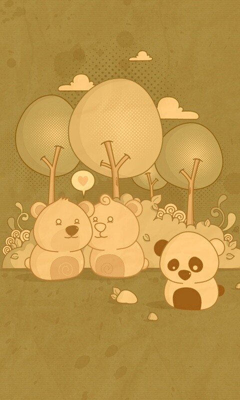 Третий лишний обои