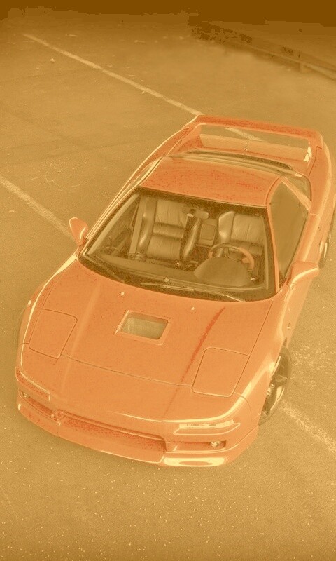 Спорткар Honda NSX обои