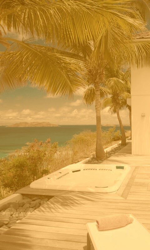 Райский уголок обои