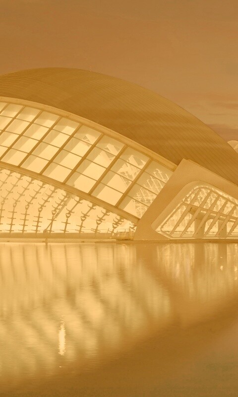 Здание обои