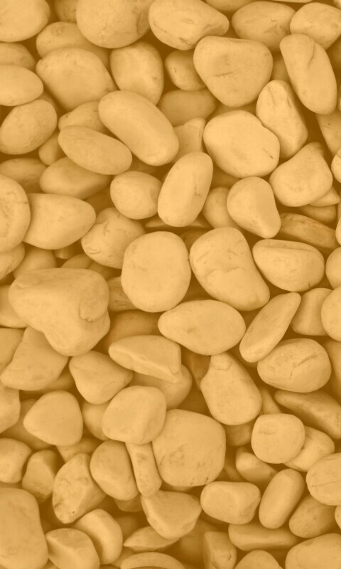 Крупная белая галька обои