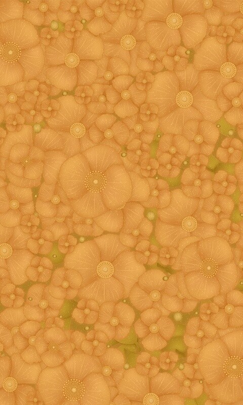 Рисунко с красными цветами обои