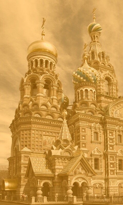 Спас на крови обои