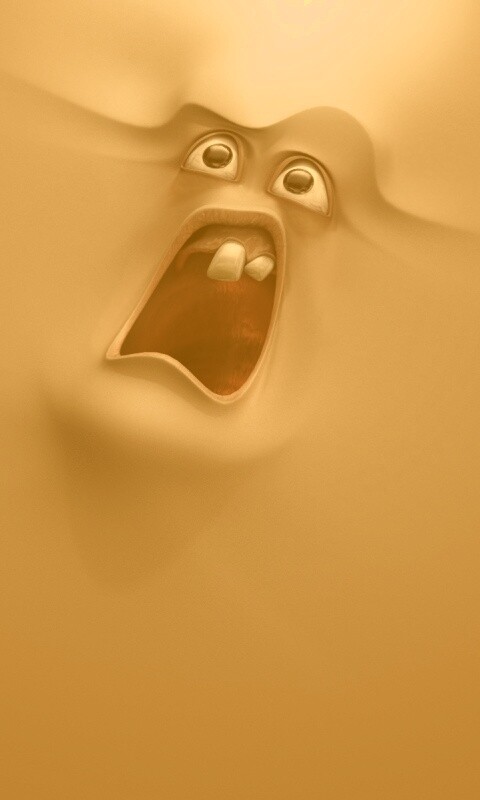 Ваши обои в ужасе обои