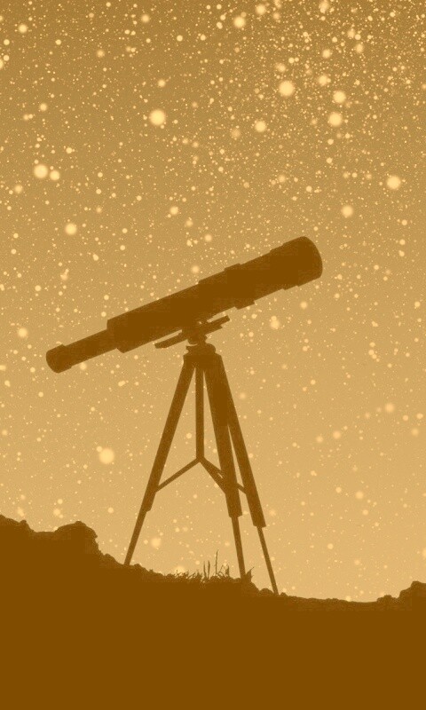 Посмотри в звёздное небо обои