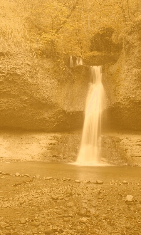 Водопад в Швейцарии обои