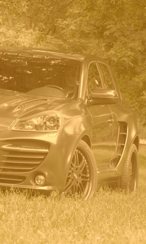 Порше Кайен обои