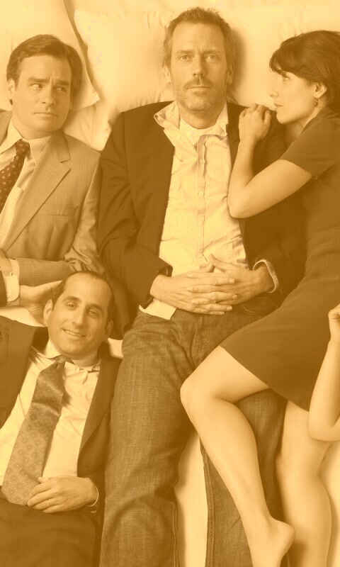 Актерский состав House M.D. обои