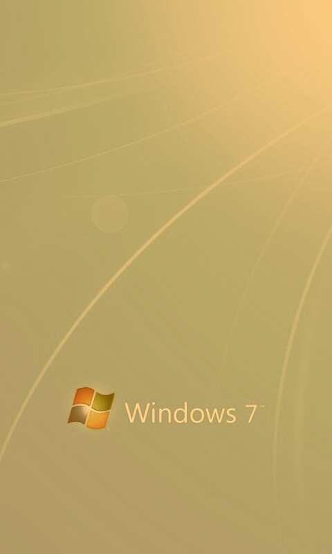 Голубые обои Windows 7 обои