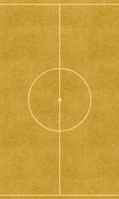 Вид на футбольное поле обои