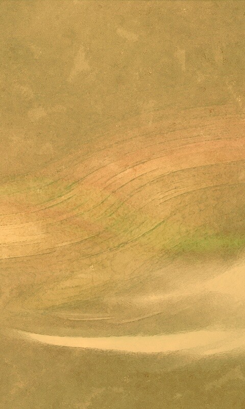 Радужные волны обои