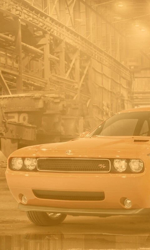 Dodge Challenger RT обои