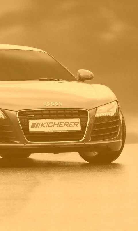 Ауди R8 металлик обои