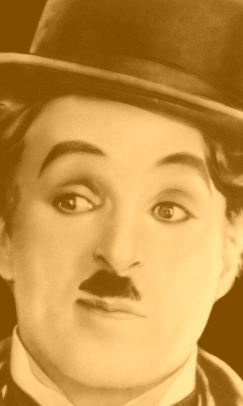 Чарли Чаплин обои