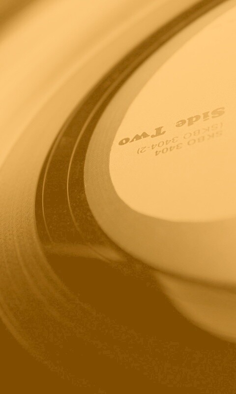 Виниловая пластинка обои