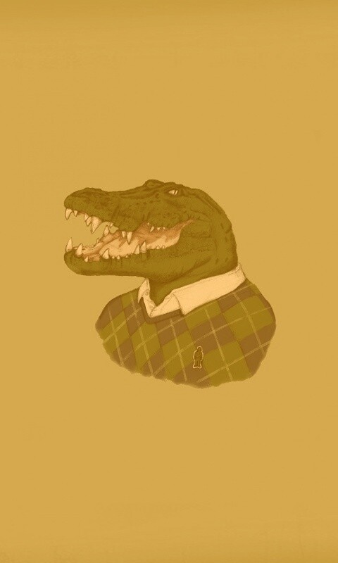 Крокодил Гена обои