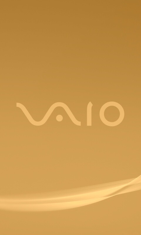 Логотип Vaio обои
