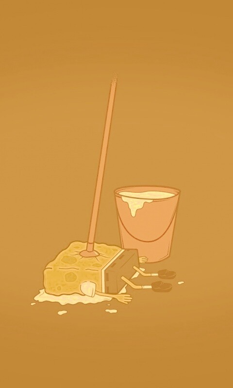 Швабра Боб обои