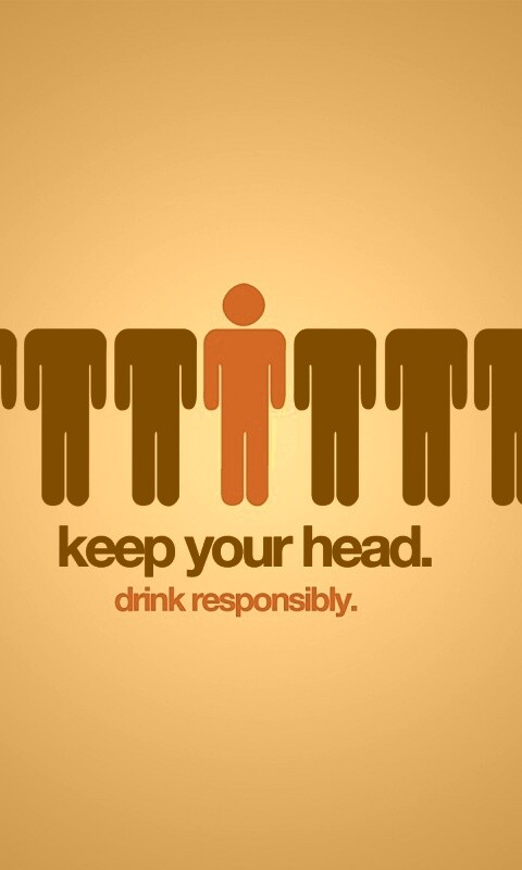 Хватит бухать обои