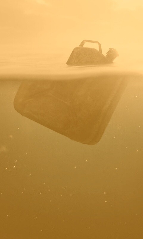 Не бывает "немного" мусора обои