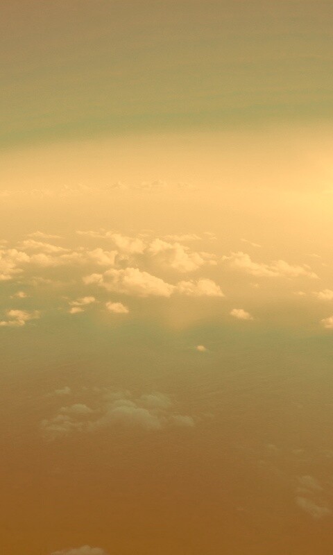 Вид с верхних слоёв атмосферы обои